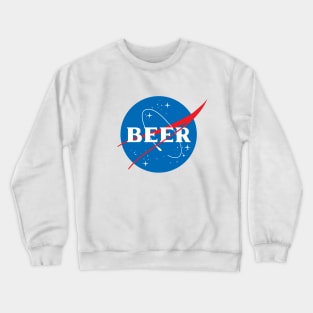 Nasa Beer Crewneck Sweatshirt